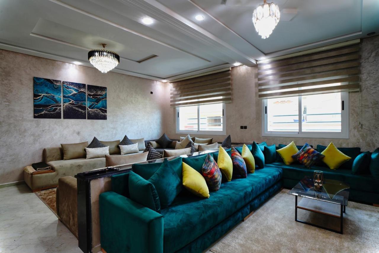 Appartement Emeraude - Calme, Moderne & Securise Фес Экстерьер фото