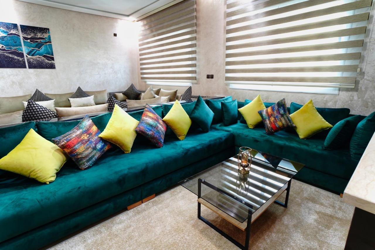 Appartement Emeraude - Calme, Moderne & Securise Фес Экстерьер фото