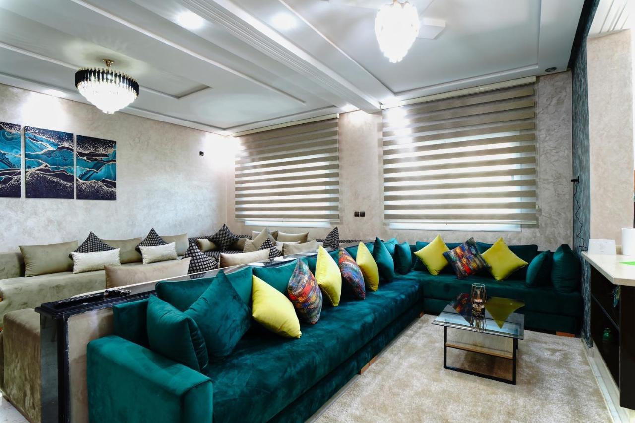 Appartement Emeraude - Calme, Moderne & Securise Фес Экстерьер фото