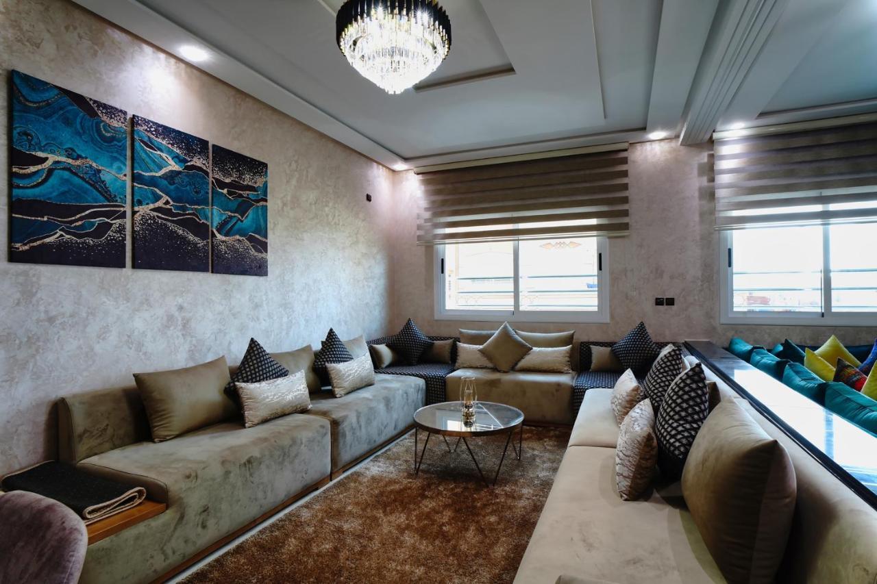 Appartement Emeraude - Calme, Moderne & Securise Фес Экстерьер фото