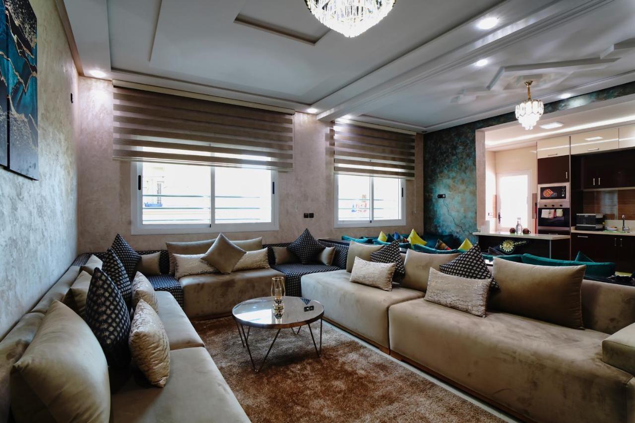 Appartement Emeraude - Calme, Moderne & Securise Фес Экстерьер фото