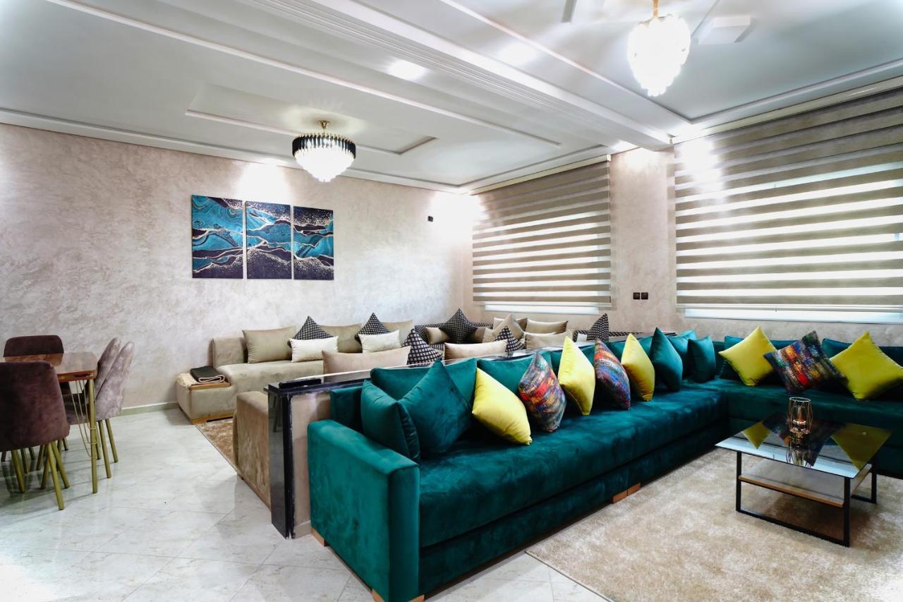 Appartement Emeraude - Calme, Moderne & Securise Фес Экстерьер фото