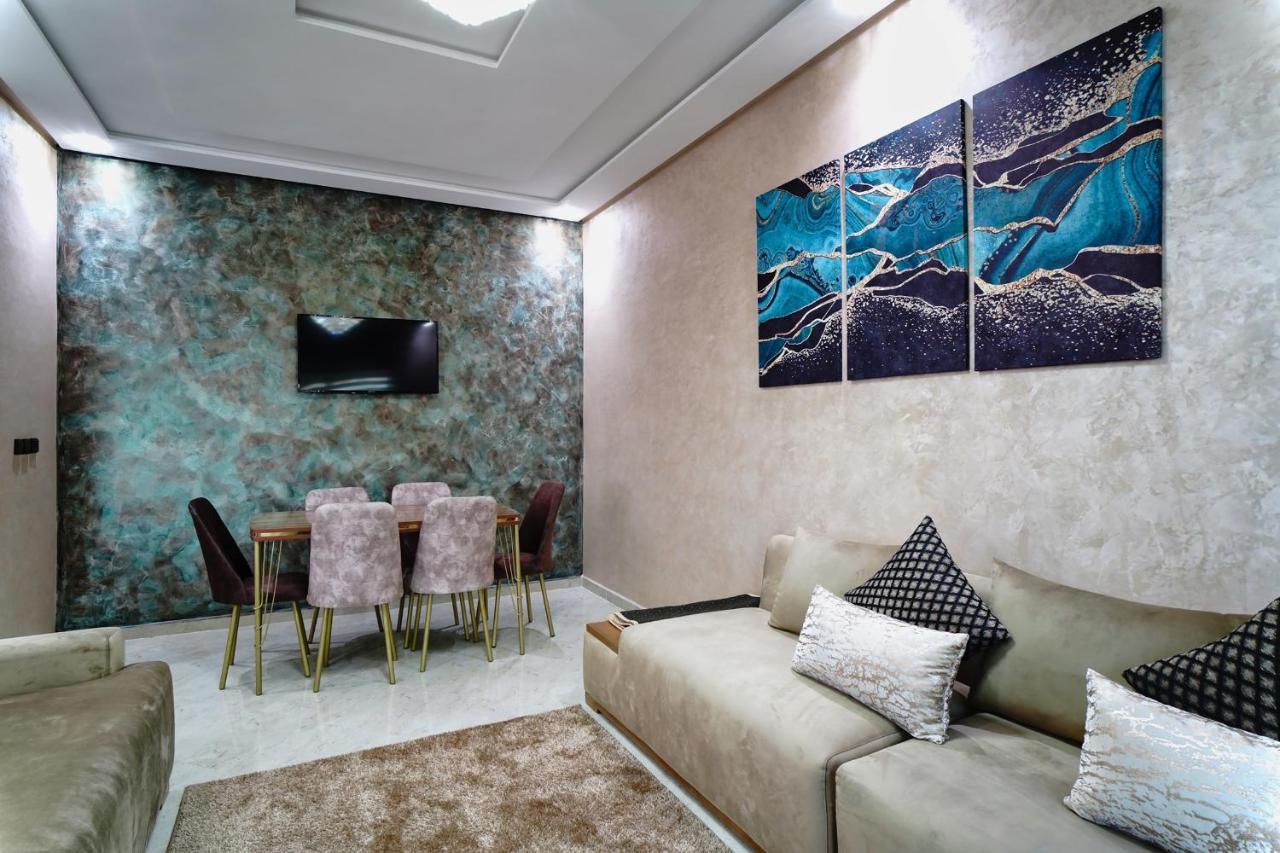 Appartement Emeraude - Calme, Moderne & Securise Фес Экстерьер фото