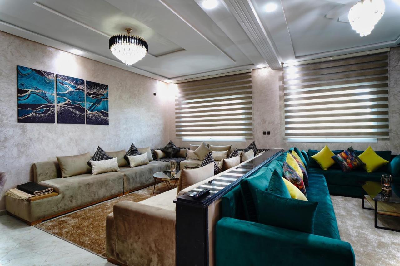 Appartement Emeraude - Calme, Moderne & Securise Фес Экстерьер фото